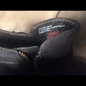 Bjorn black booties size 8 - barely worn
